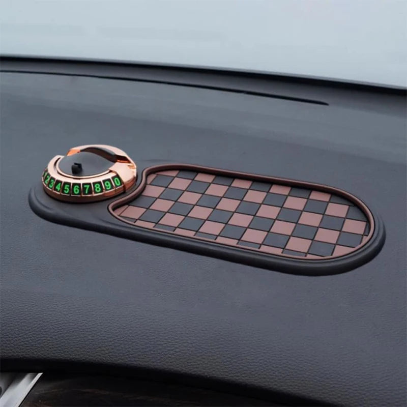 VeloDash™ Dashboard Organizer & Anti-Slip Phone Holder