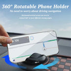 VeloDash™ Dashboard Organizer & Anti-Slip Phone Holder