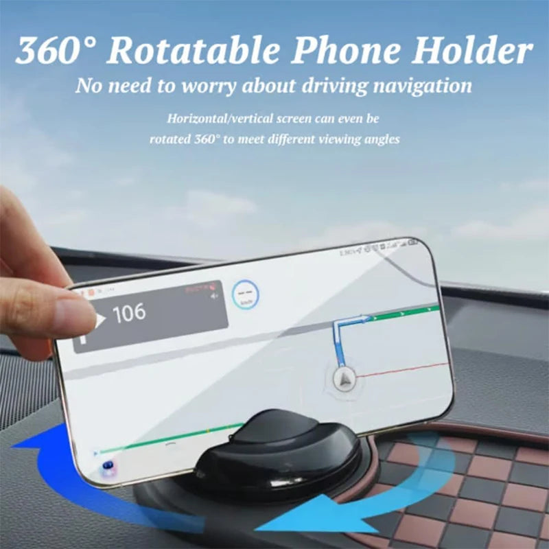 VeloDash™ Dashboard Organizer & Anti-Slip Phone Holder