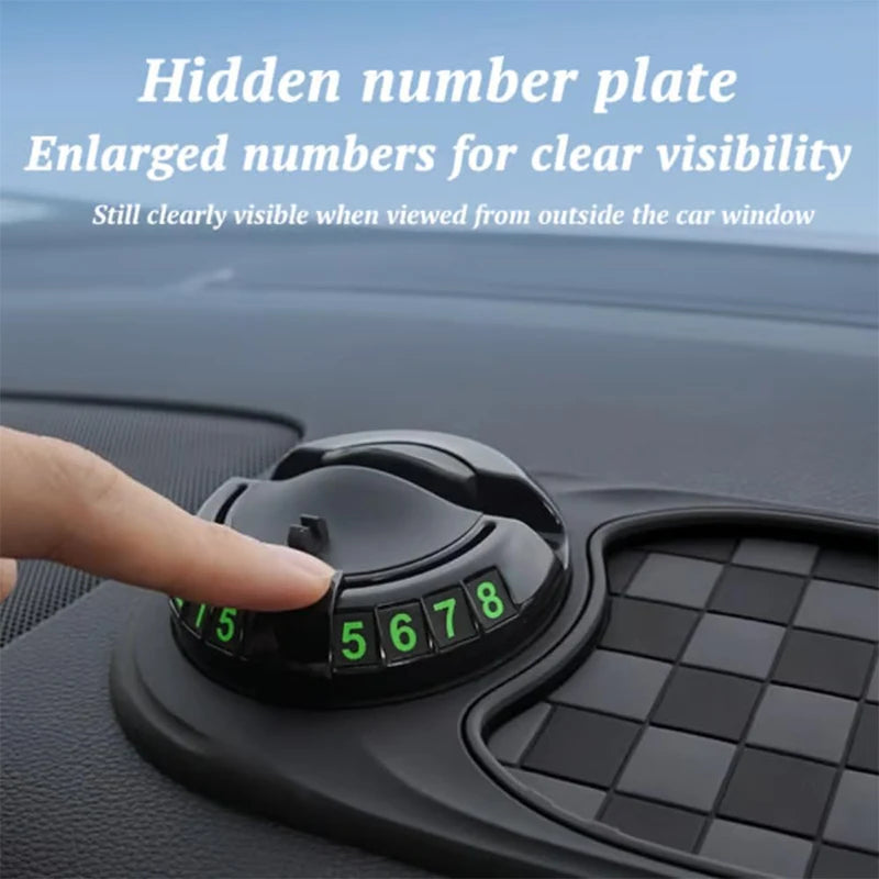 VeloDash™ Dashboard Organizer & Anti-Slip Phone Holder
