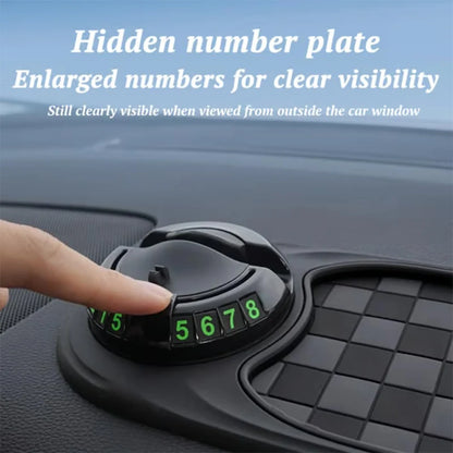 VeloDash™ Dashboard Organizer & Anti-Slip Phone Holder