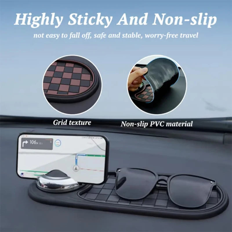 VeloDash™ Dashboard Organizer & Anti-Slip Phone Holder