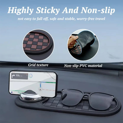 VeloDash™ Dashboard Organizer & Anti-Slip Phone Holder