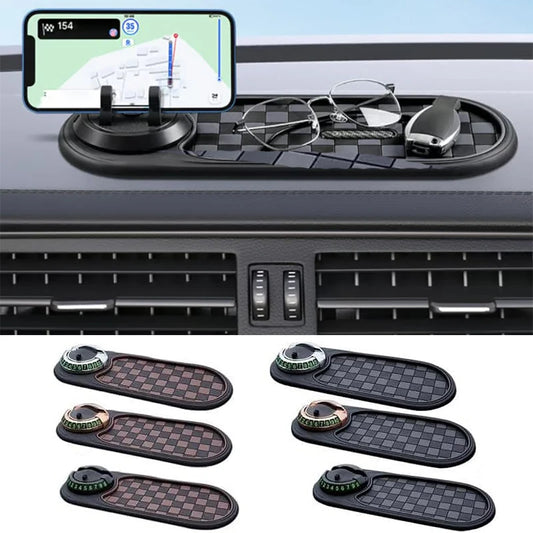 VeloDash™ Dashboard Organizer & Anti-Slip Phone Holder