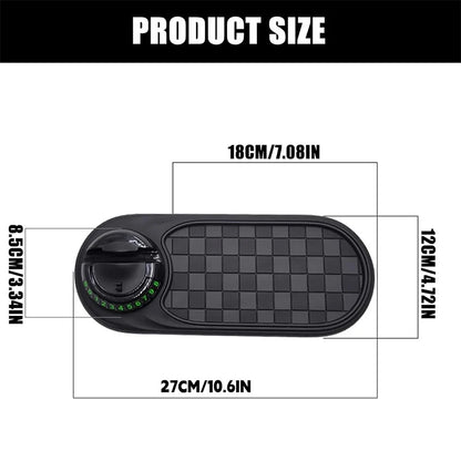 VeloDash™ Dashboard Organizer & Anti-Slip Phone Holder