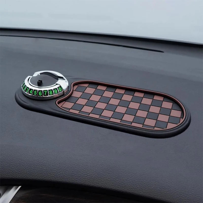 VeloDash™ Dashboard Organizer & Anti-Slip Phone Holder