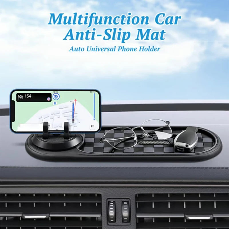 VeloDash™ Dashboard Organizer & Anti-Slip Phone Holder