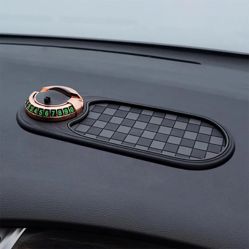 VeloDash™ Dashboard Organizer & Anti-Slip Phone Holder